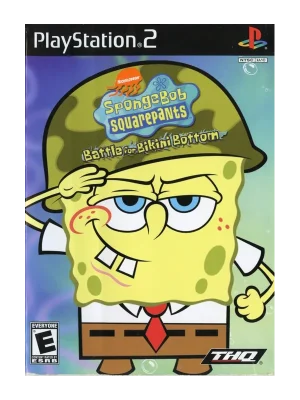 SpongeBob SquarePants Battle for Bikini Bottom