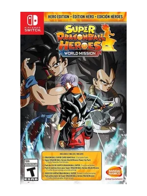 Super Dragon Ball Heroes World Mission