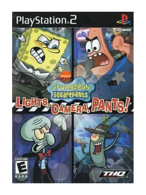 SpongeBob SquarePants Lights Camera Pants