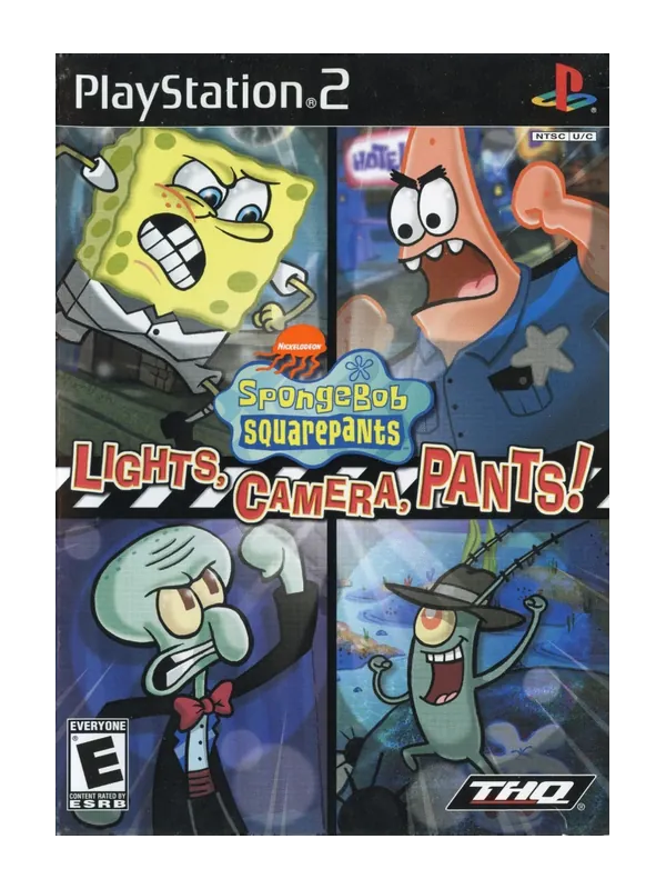 SpongeBob SquarePants Lights Camera Pants