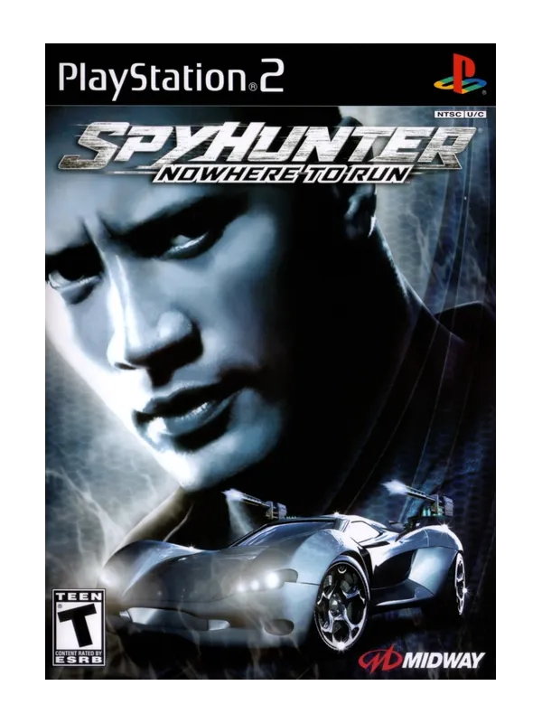 Spy Hunter Nowhere to Run