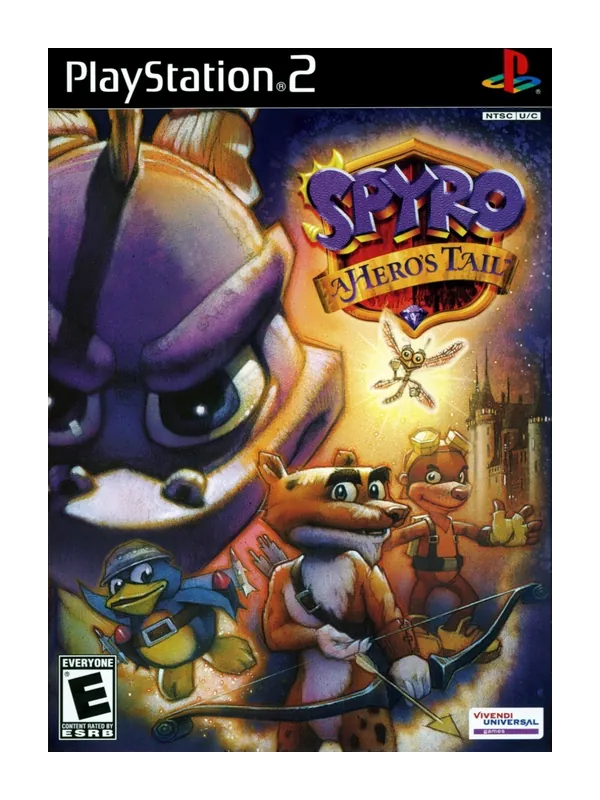 Spyro A Heros Tail
