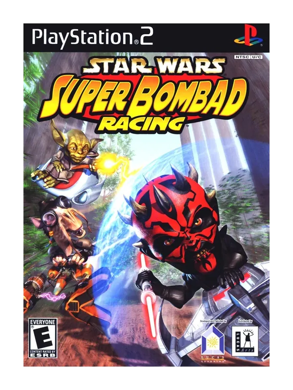 Star Wars Super Bombad Racing