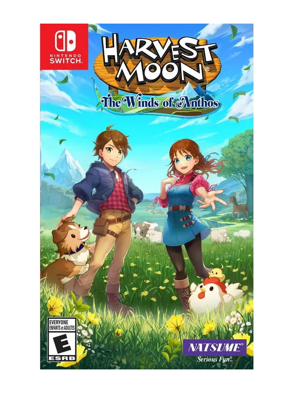 Harvest Moon: The Winds of Anthos