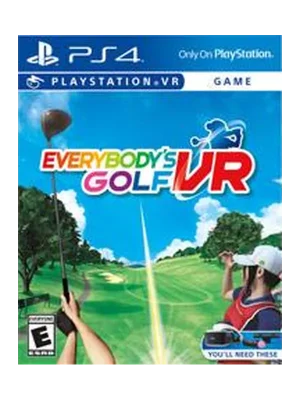 Everybody's Golf VR