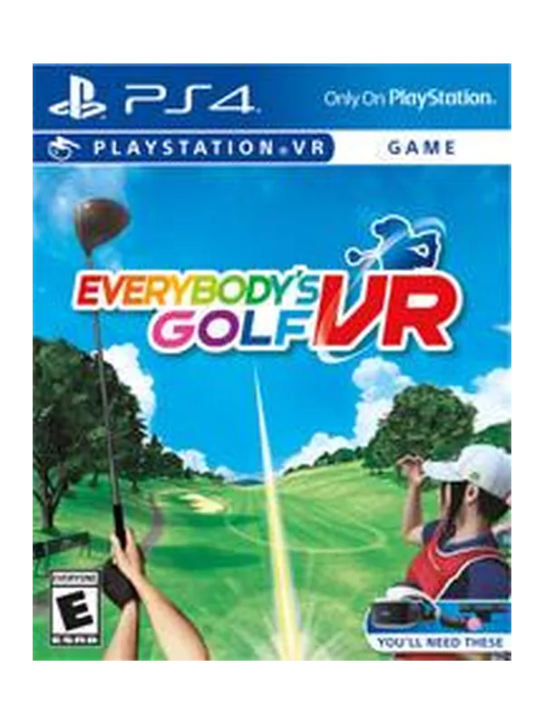 Everybody's Golf VR