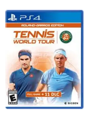 Tennis World Tour: Roland Garros Edition