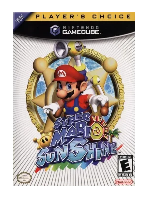 Super Mario Sunshine [Player's Choice]