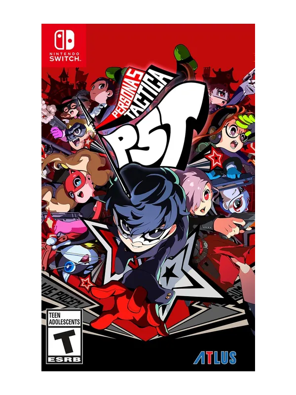 Persona 5 Tactica