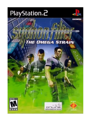 Syphon Filter Omega Strain
