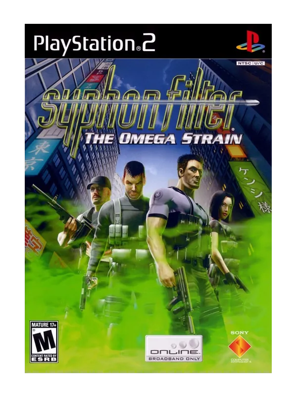Syphon Filter Omega Strain
