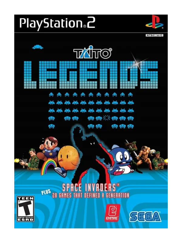 Taito Legends