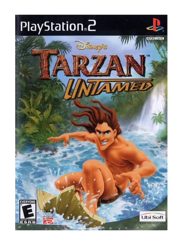 Tarzan Untamed