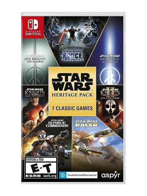 Star Wars: Heritage Pack
