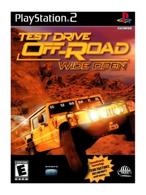 Test Drive Off Road Wide Open