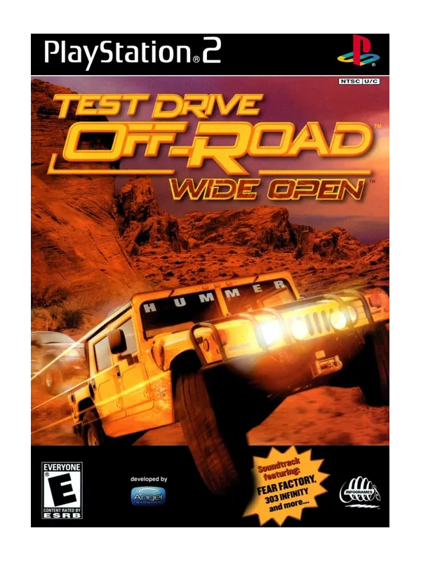 Test Drive Off Road Wide Open