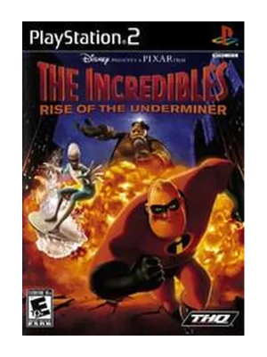 The Incredibles Rise of the Underminer
