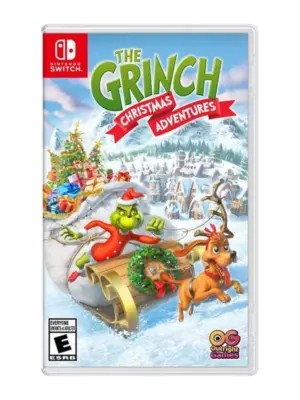 The Grinch: Christmas Adventures