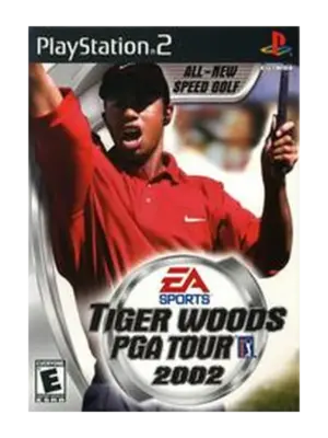 Tiger Woods 2002