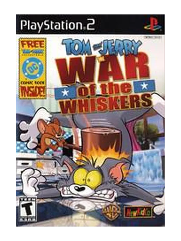 Tom and Jerry War of Whiskers