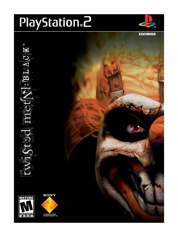 Twisted Metal Black