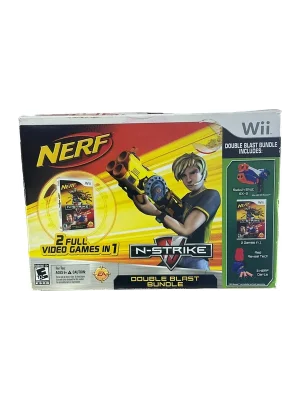 NERF N-Strike [Double Blast Bundle]