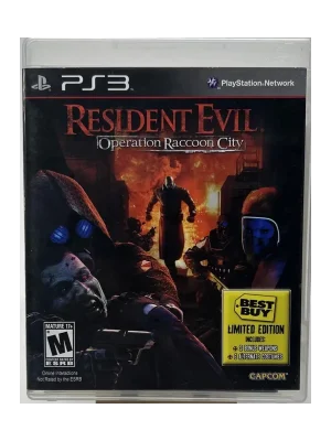 Resident Evil: Operation Raccoon City [Limited Edition Best Buy]