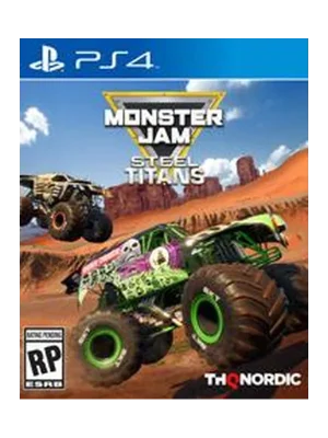Monster Jam Steel Titans