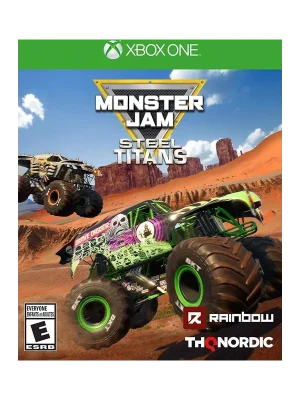 Monster Jam Steel Titans
