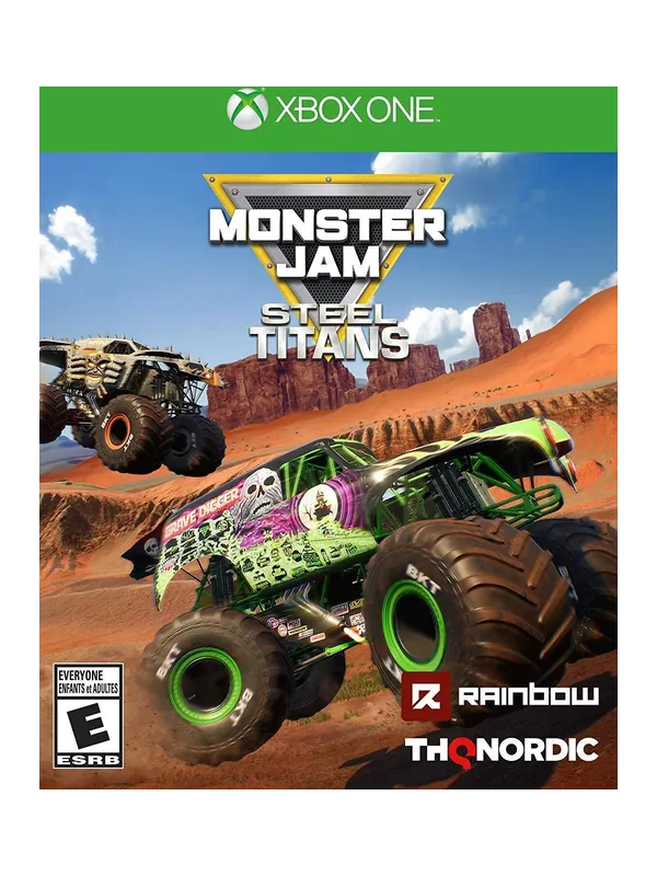 Monster Jam Steel Titans