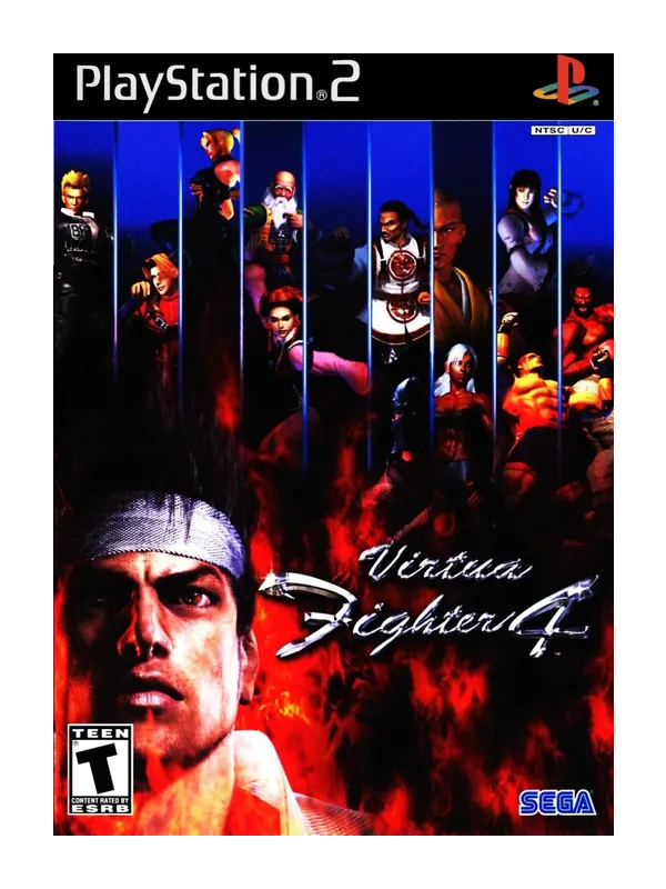 Virtua Fighter 4