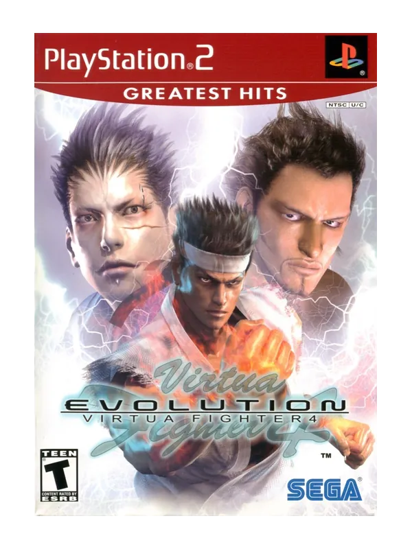 Virtua Fighter 4 Evolution