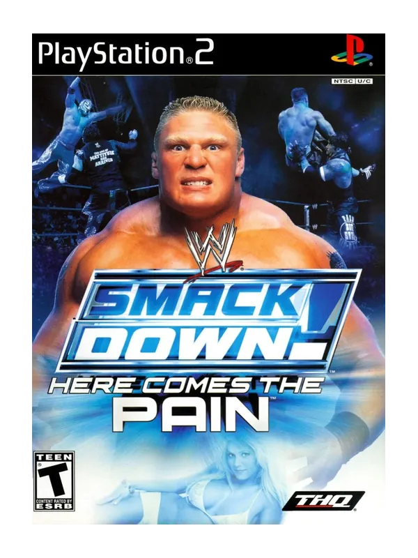 WWE Smackdown Here Comes the Pain