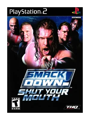 WWE Smackdown Shut Your Mouth