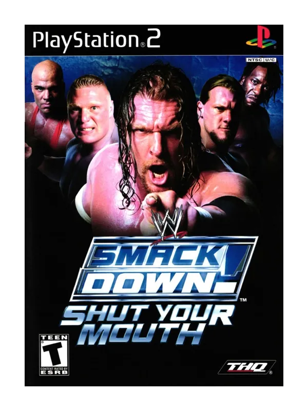 WWE Smackdown Shut Your Mouth