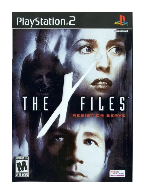 X-Files Resist or Serve