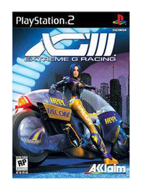 XG3 Extreme G Racing