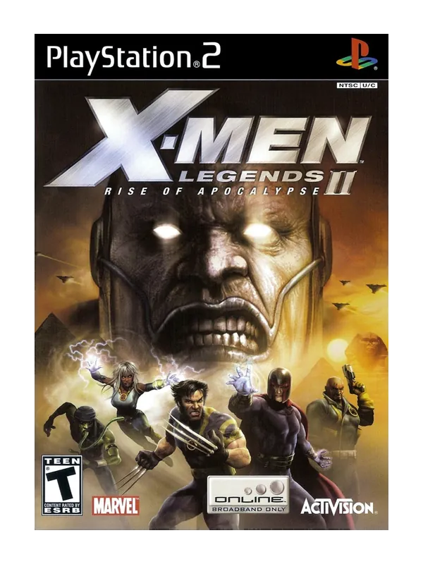 X-men Legends 2