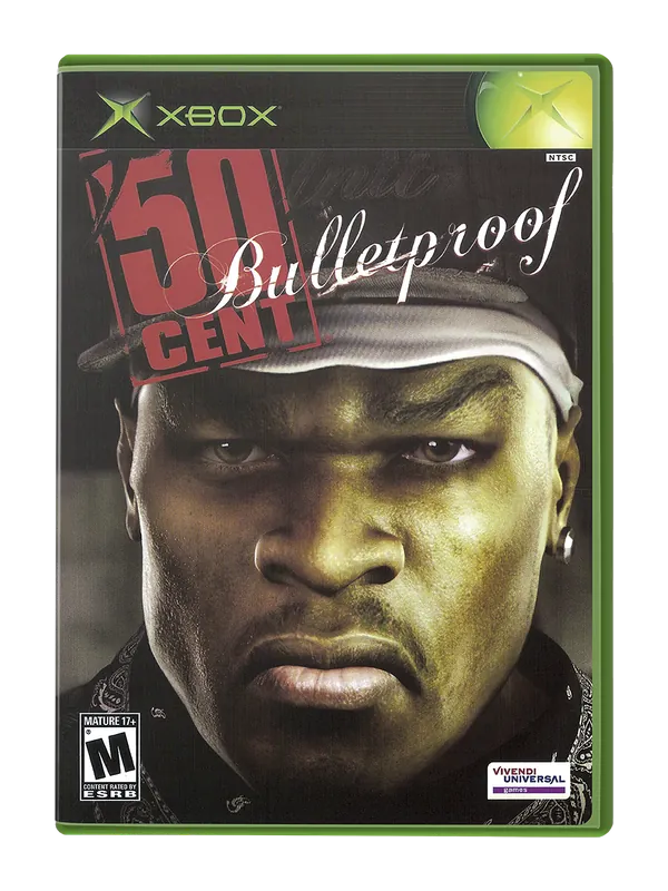 50 Cent Bulletproof