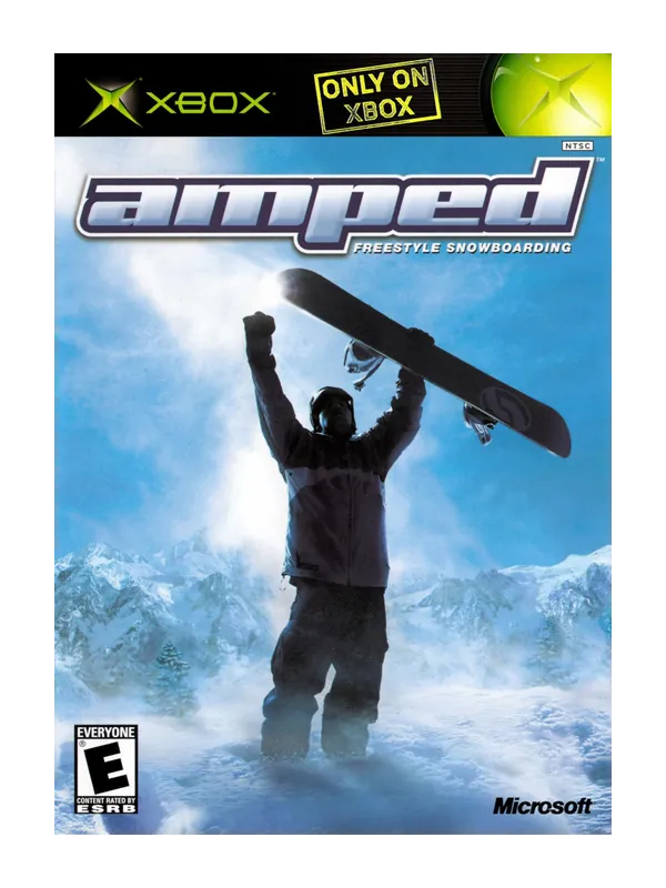 Amped Snowboarding