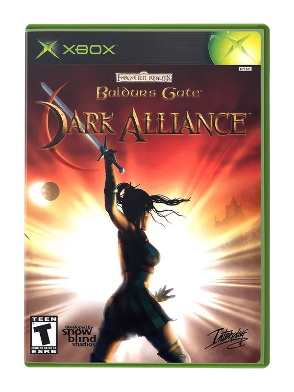 Baldur's Gate Dark Alliance