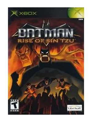 Batman Rise of Sin Tzu