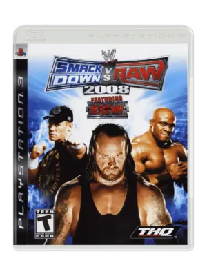 WWE Smackdown VS Raw 2008 [Collector's Edition]