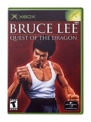 Bruce Lee Quest of the Dragon