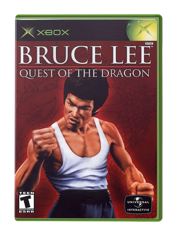 Bruce Lee Quest of the Dragon