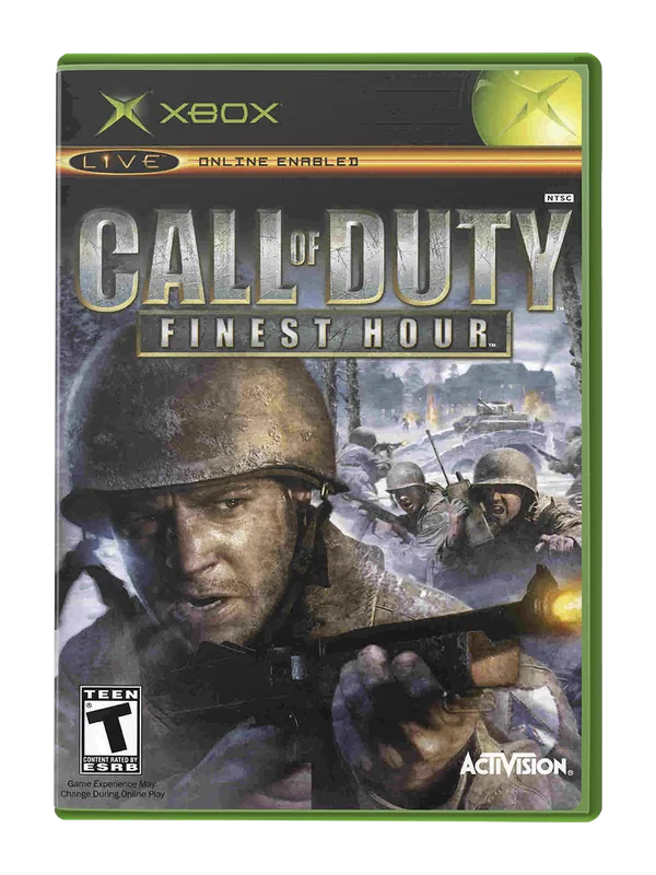 Call of Duty Finest Hour — CIB