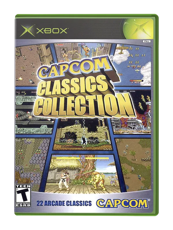 Capcom Classics Collection