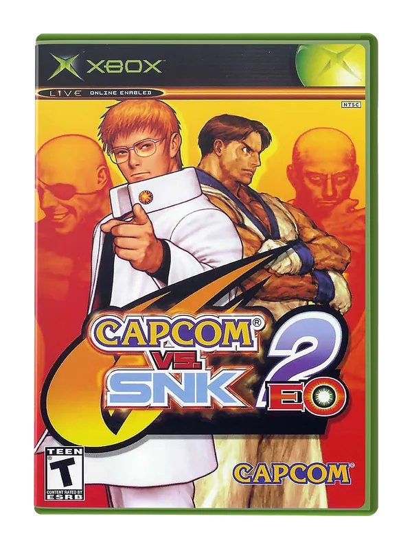 Capcom vs SNK 2 EO