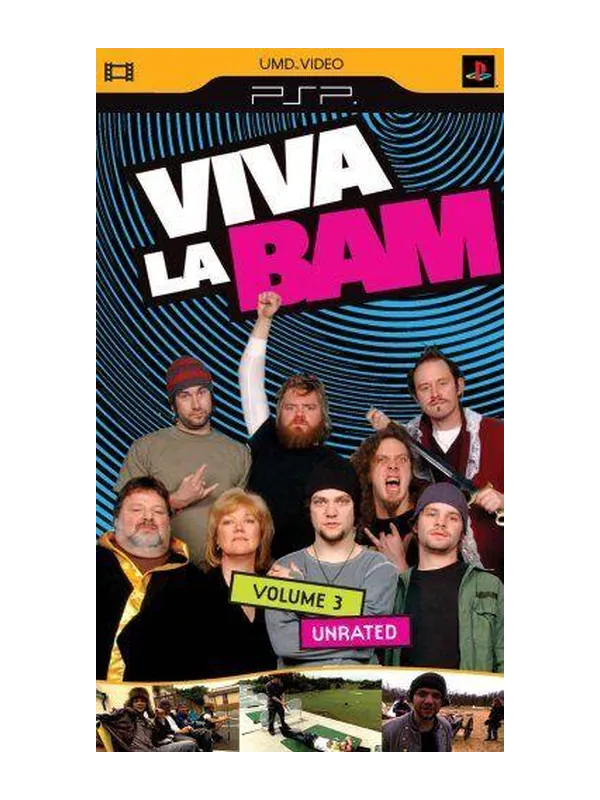 Viva La Bam Volume 3