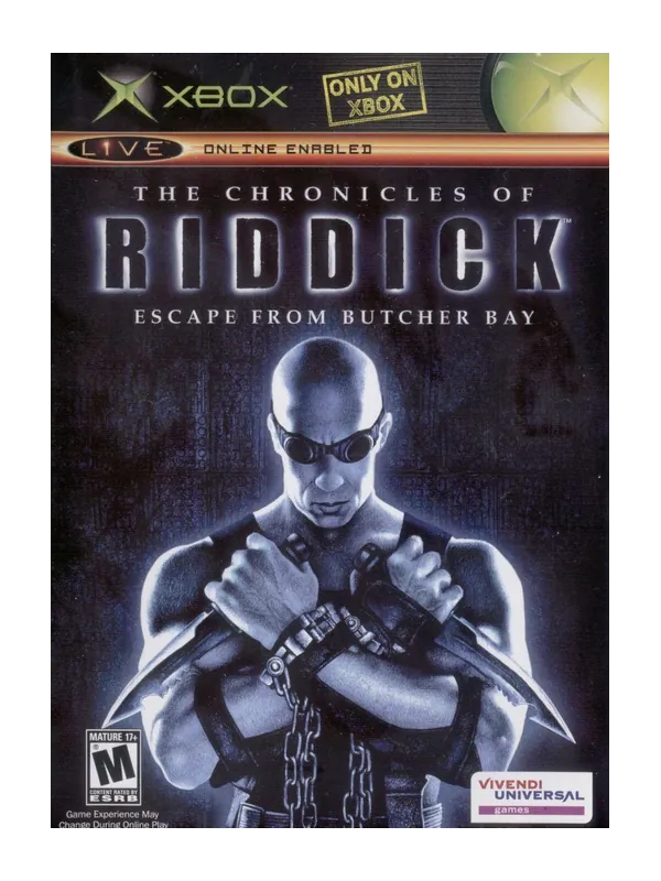 Chronicles of Riddick: Escape from Butcher Bay